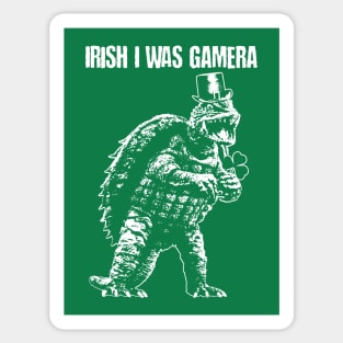 IRISH I WAS GAMERA - 2.0 Sticker
